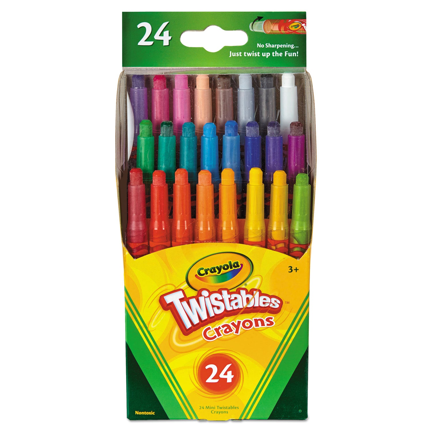 Crayola Twistables Mini Crayons 24/Pkg