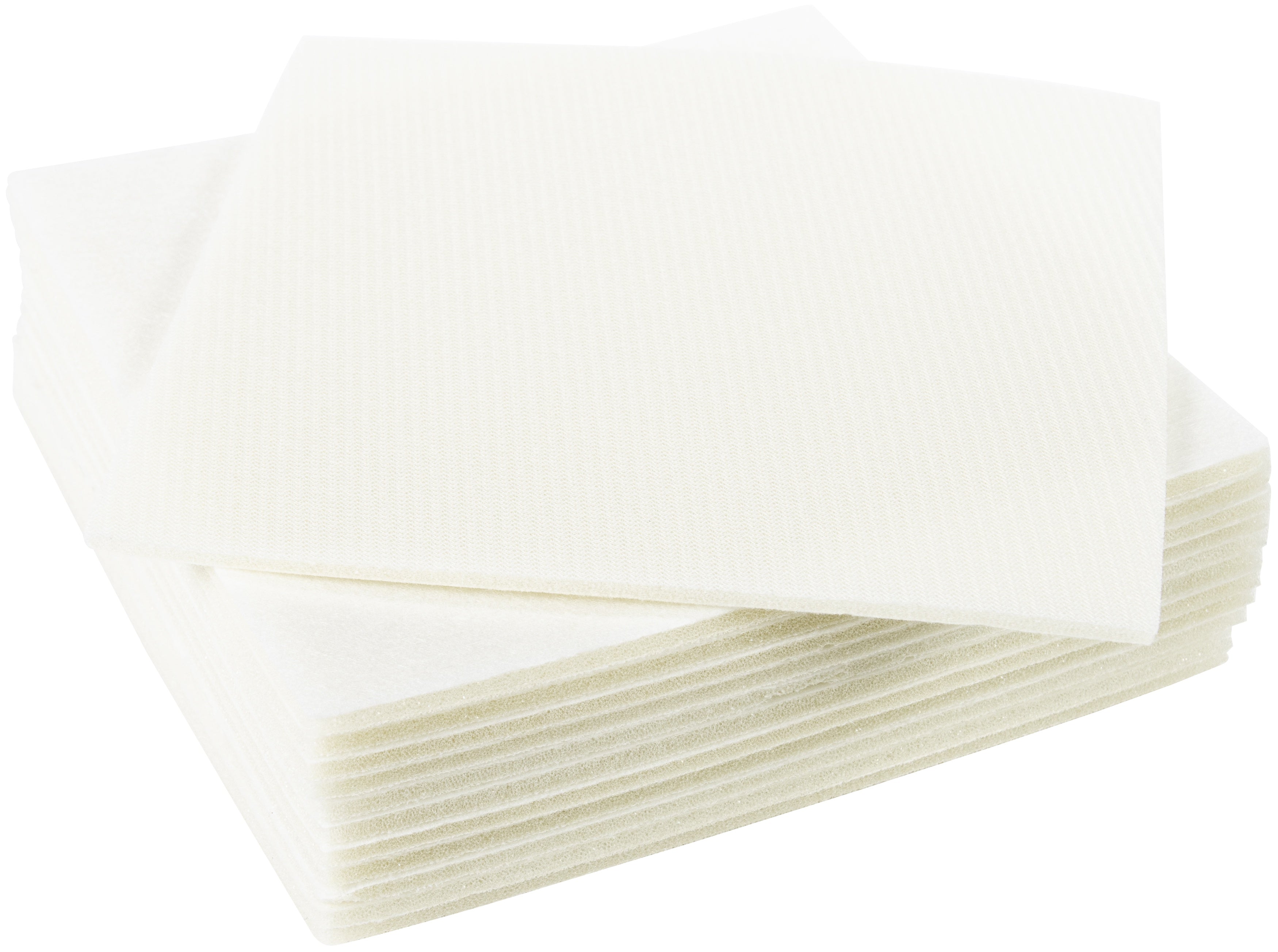 In-R-Foam Single-Sided Fusible Foam Stabilizer 6"X6" 12/Pkg