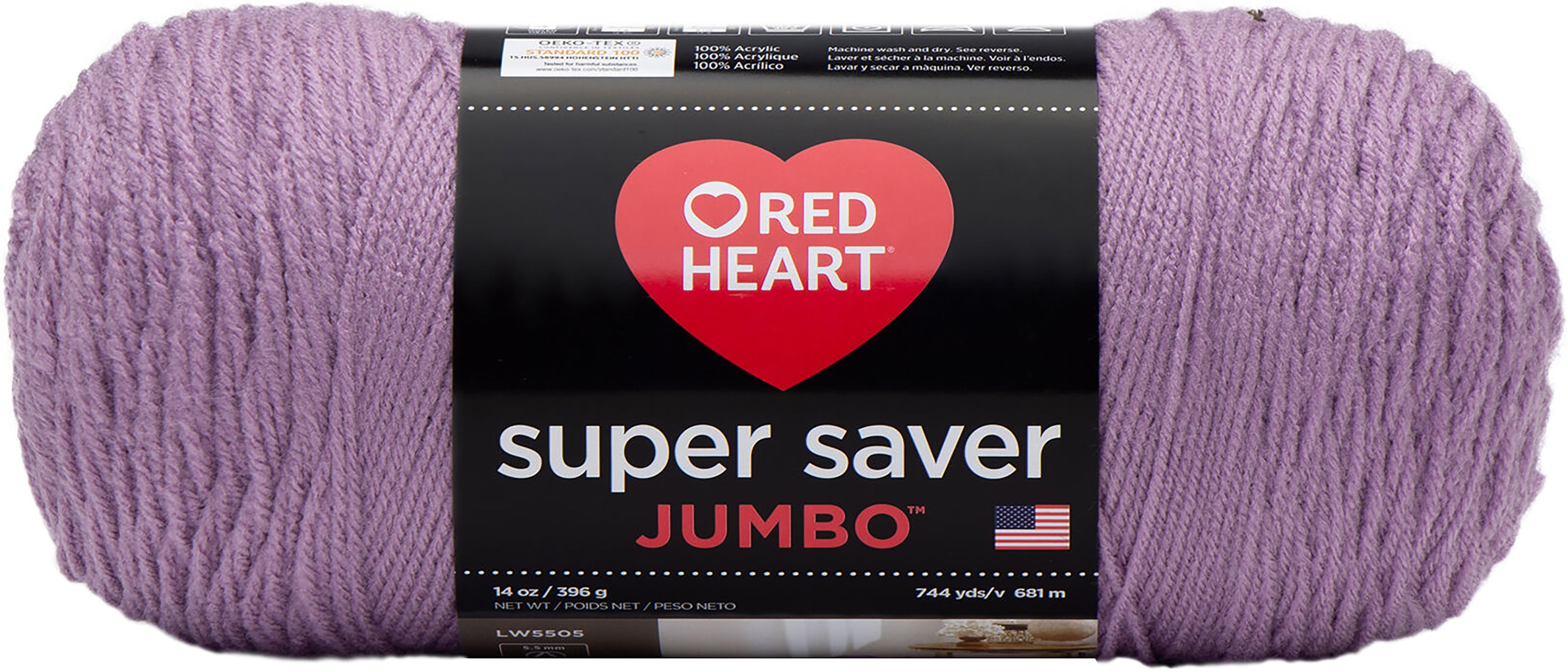 Red Heart Super Saver Yarn Orchid