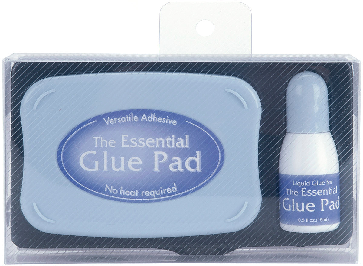Essential Glue Pad W/.5oz Refill