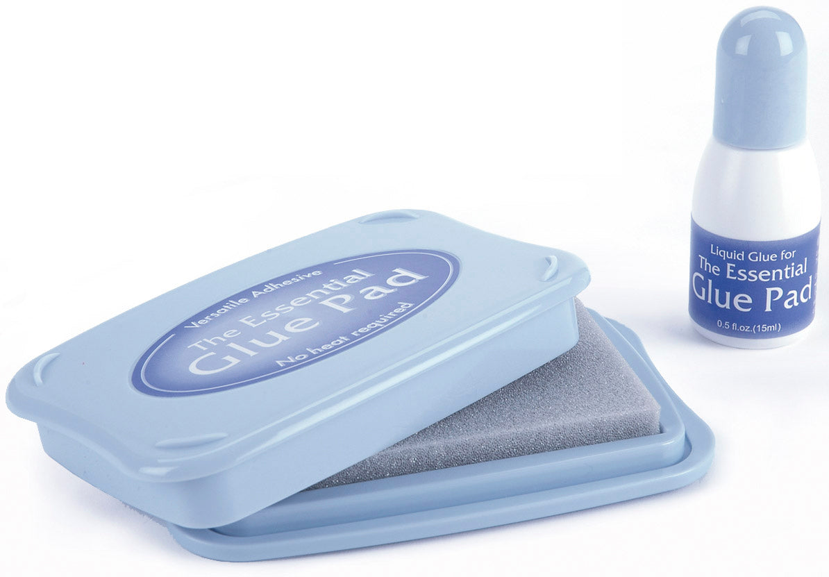 Essential Glue Pad W/.5oz Refill