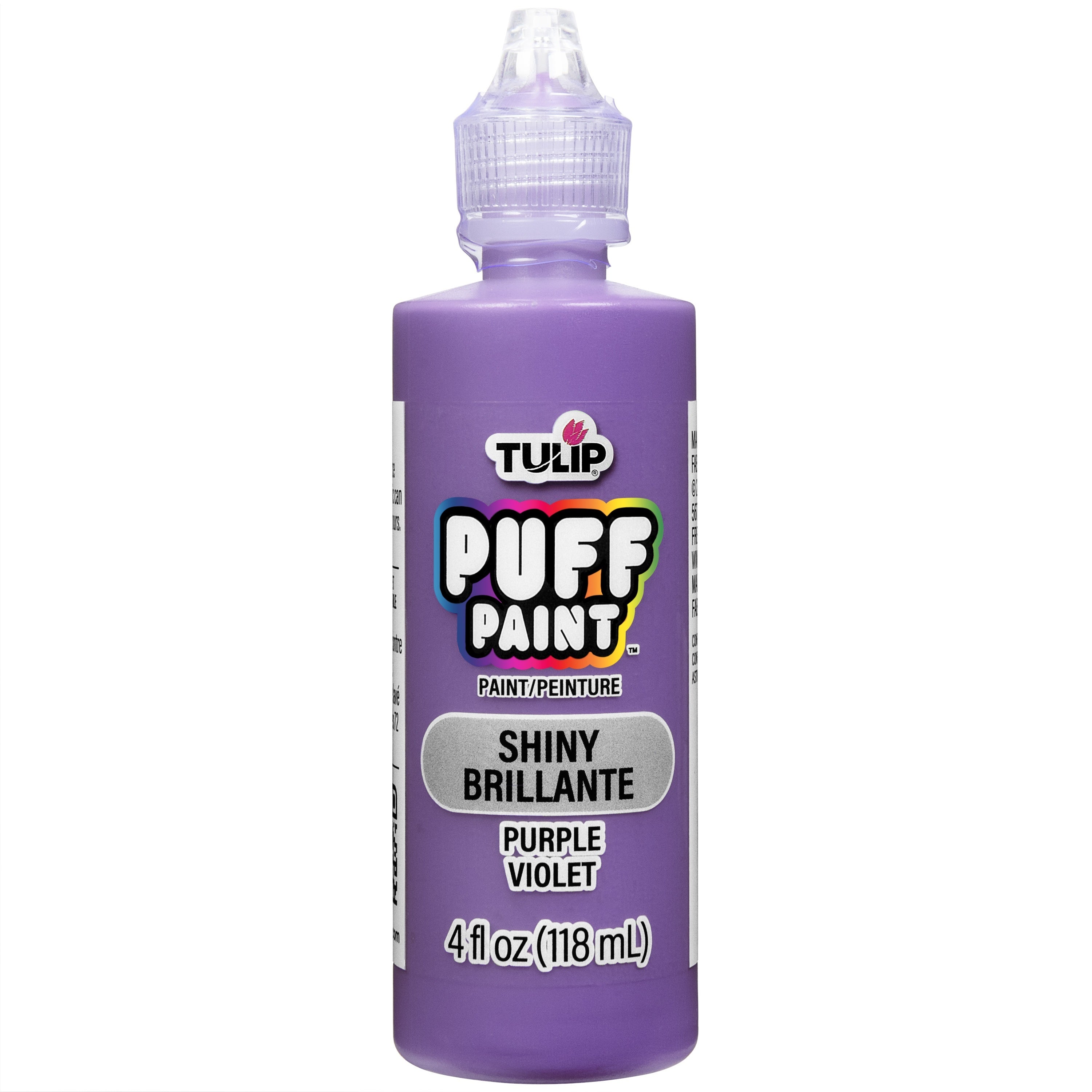 Tulip Dimensional Fabric Paint 4oz Slick - Purple