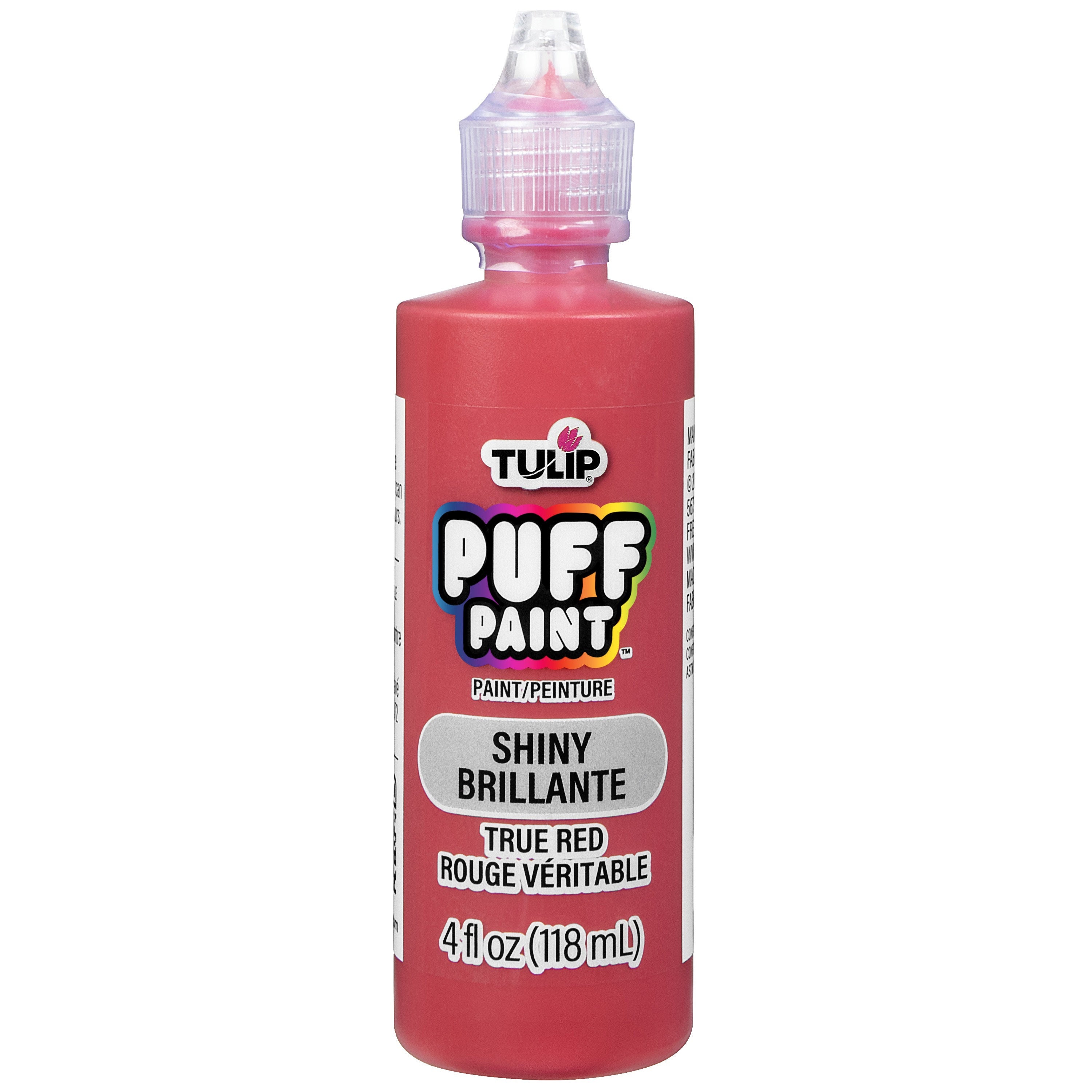 Tulip Dimensional Fabric Paint 4oz Slick - True Red
