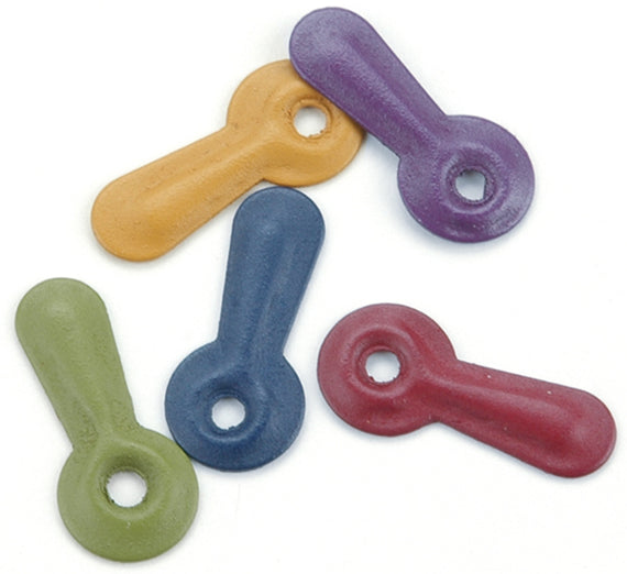 Painted Metal Turn Mounts 50/Pkg Matte Heritage