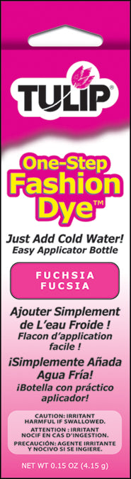 Tulip One-Step Tie-Dye Kit .15oz Fuchsia