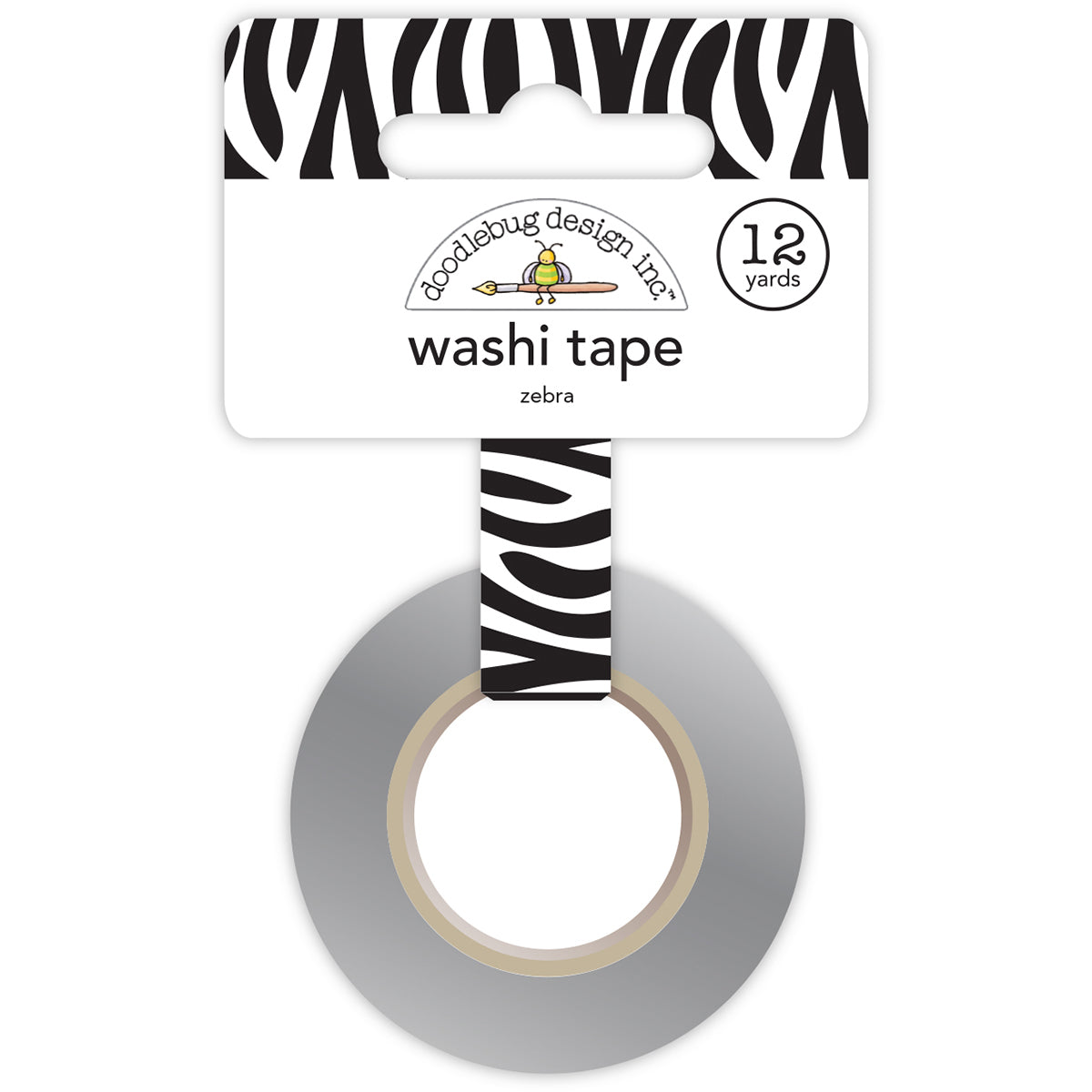 At The Zoo Washi Tape Zebra