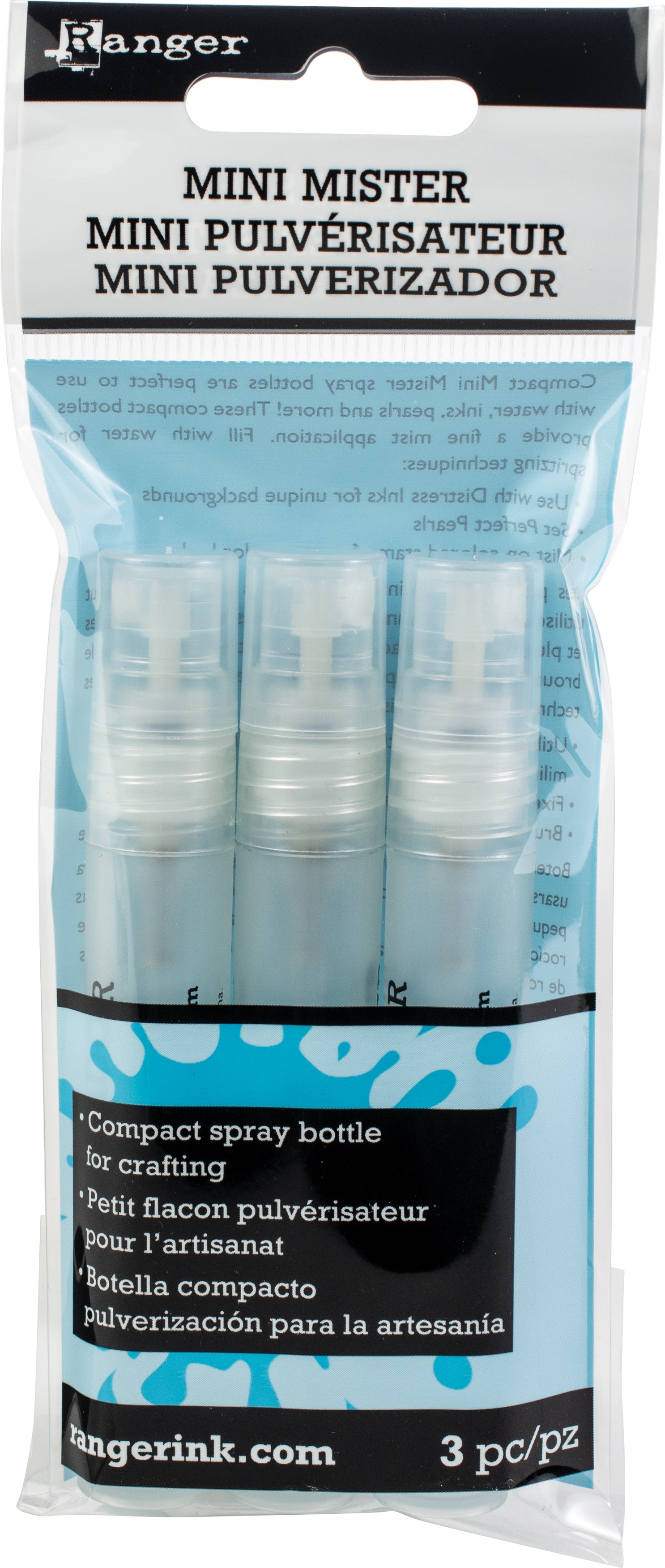 Inkssentials Mini Misters 3/Pkg 