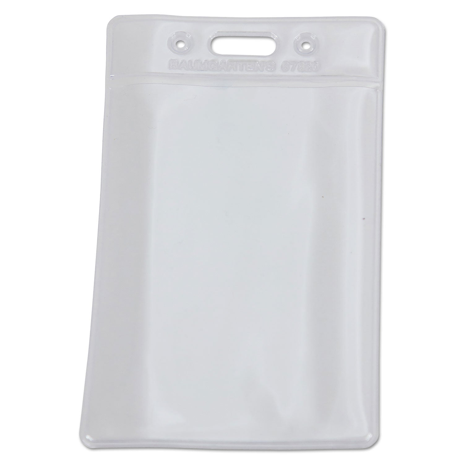 Badge Holders 12/Pkg Vertical