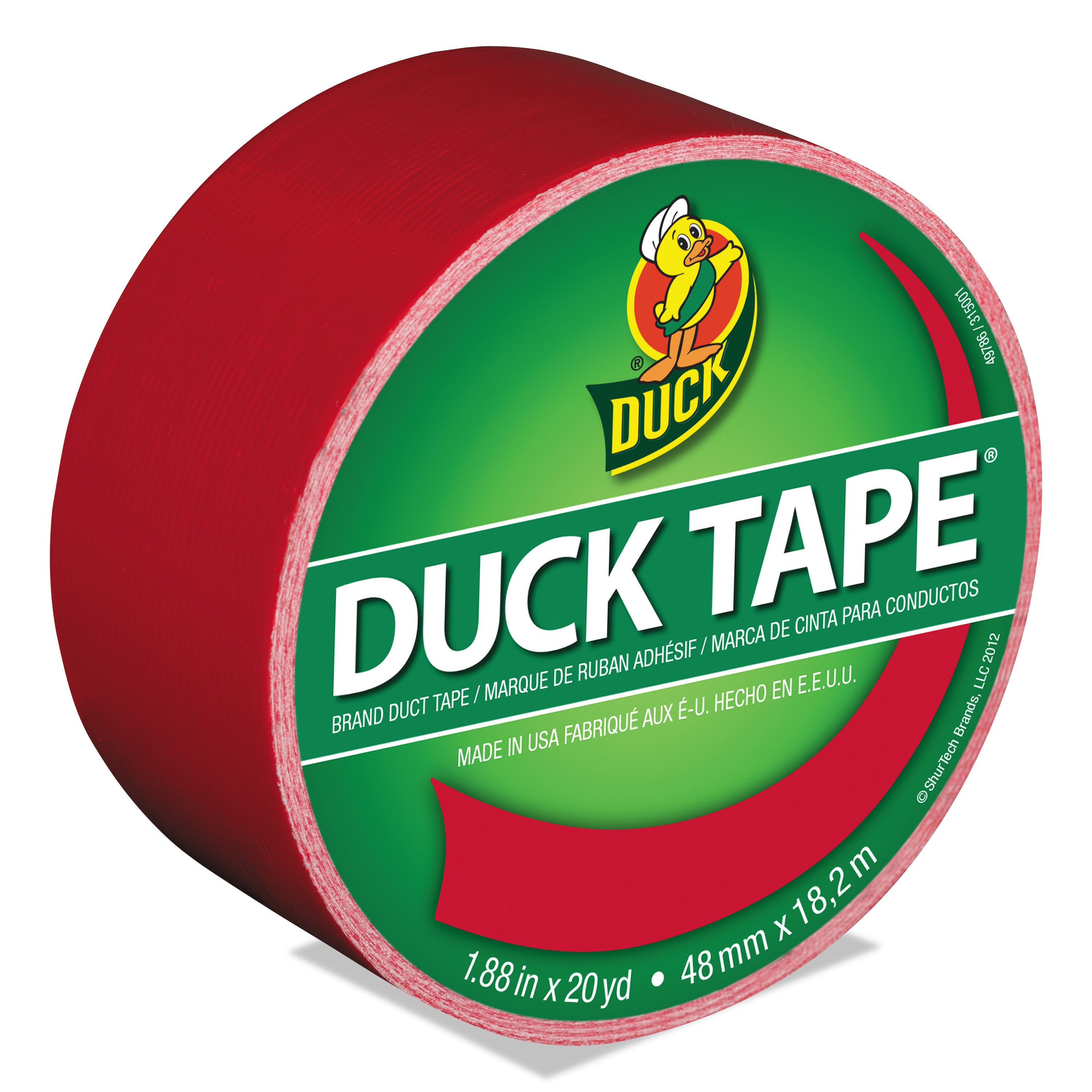 Duck Tape 1.88"X20yd Cha Cha Cherry