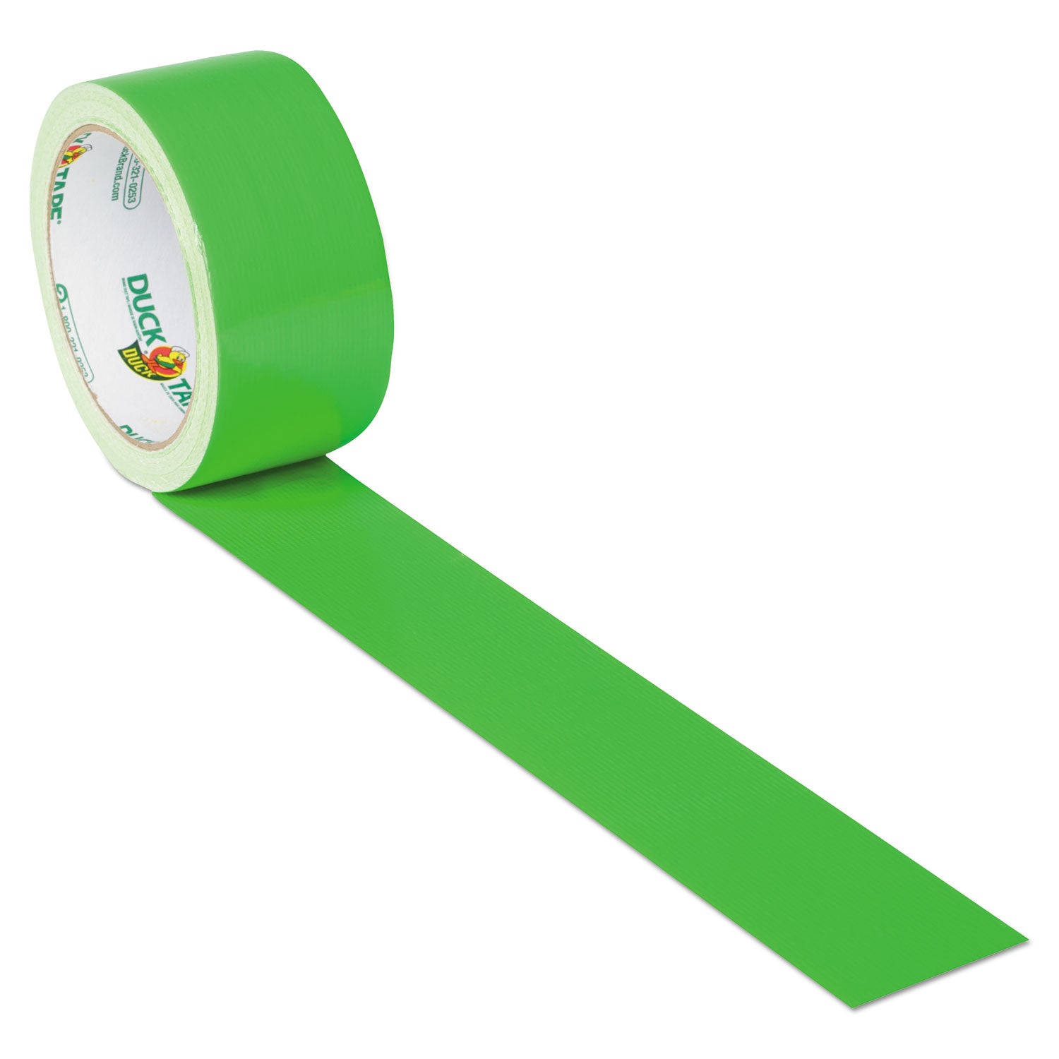 Bright Duck Tape 1.88"X15yd Island Lime