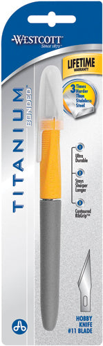 Titanium Bonded Hobby Knife #11 Blade