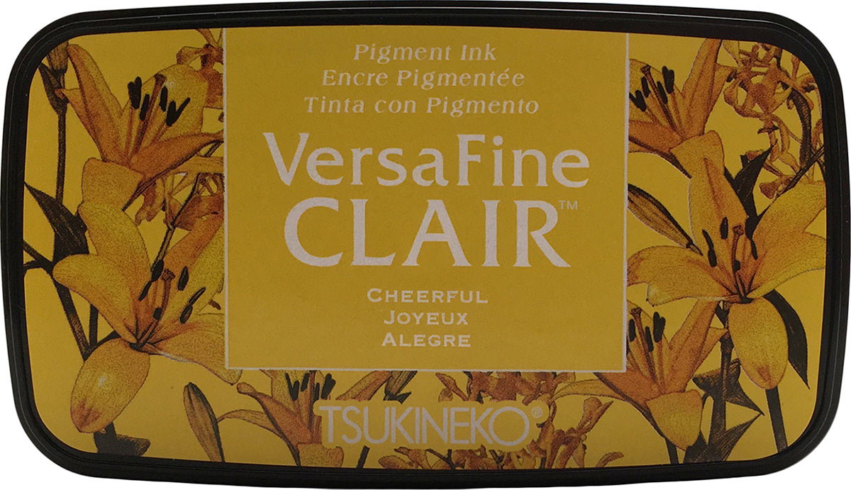 VersaFine Clair Ink Pad Cheerful