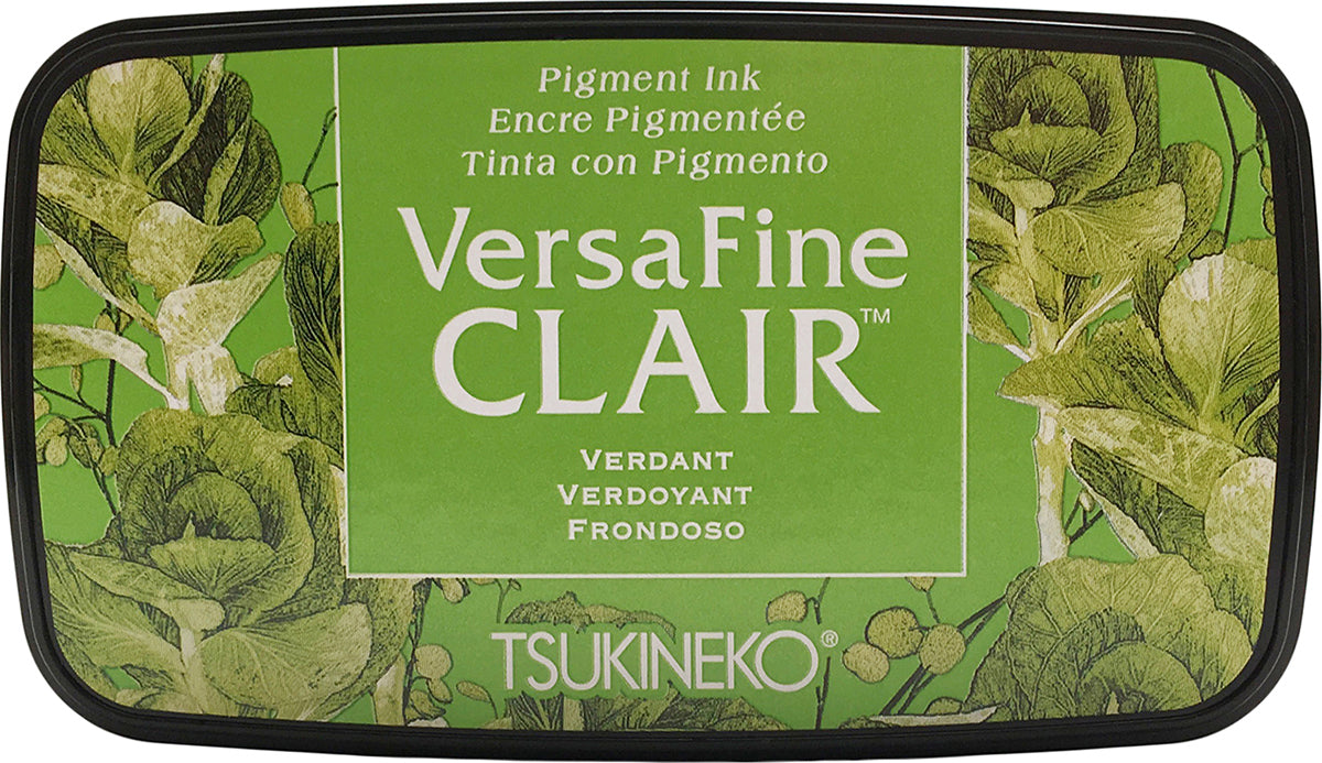 VersaFine Clair Ink Pad Verdant
