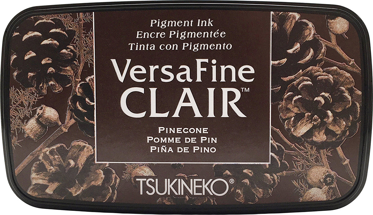 VersaFine Clair Ink Pad Pinecone