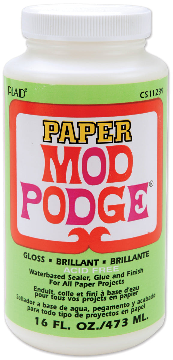 Mod Podge Paper Gloss Finish 16oz