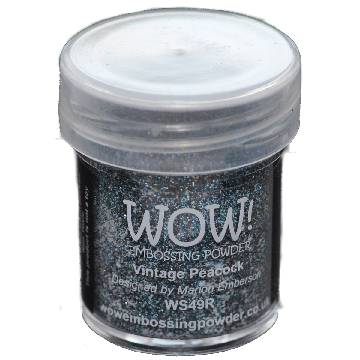 WOW! Embossing Powder 15ml Vintage Peacock