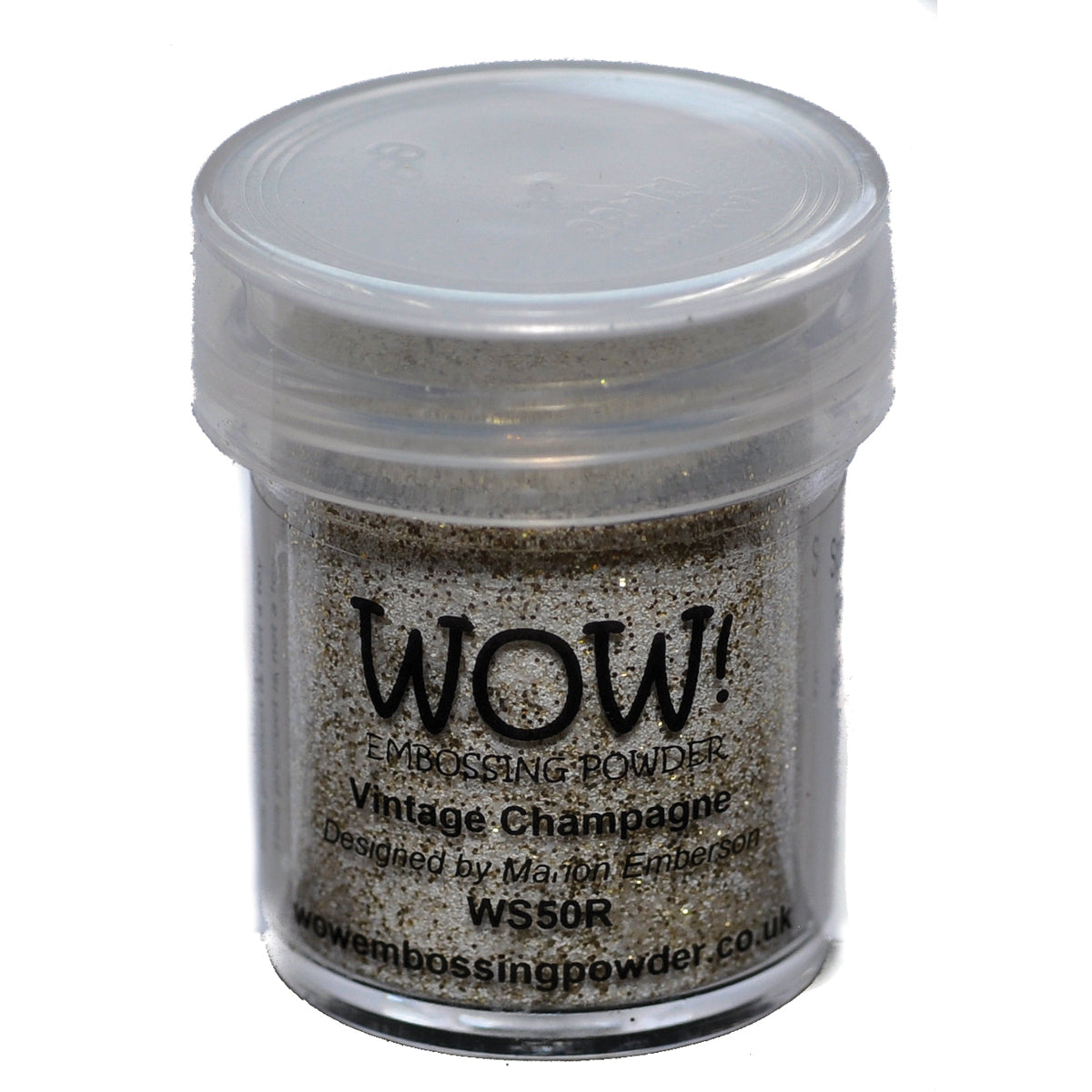 WOW! Embossing Powder 15ml Vintage Champagne