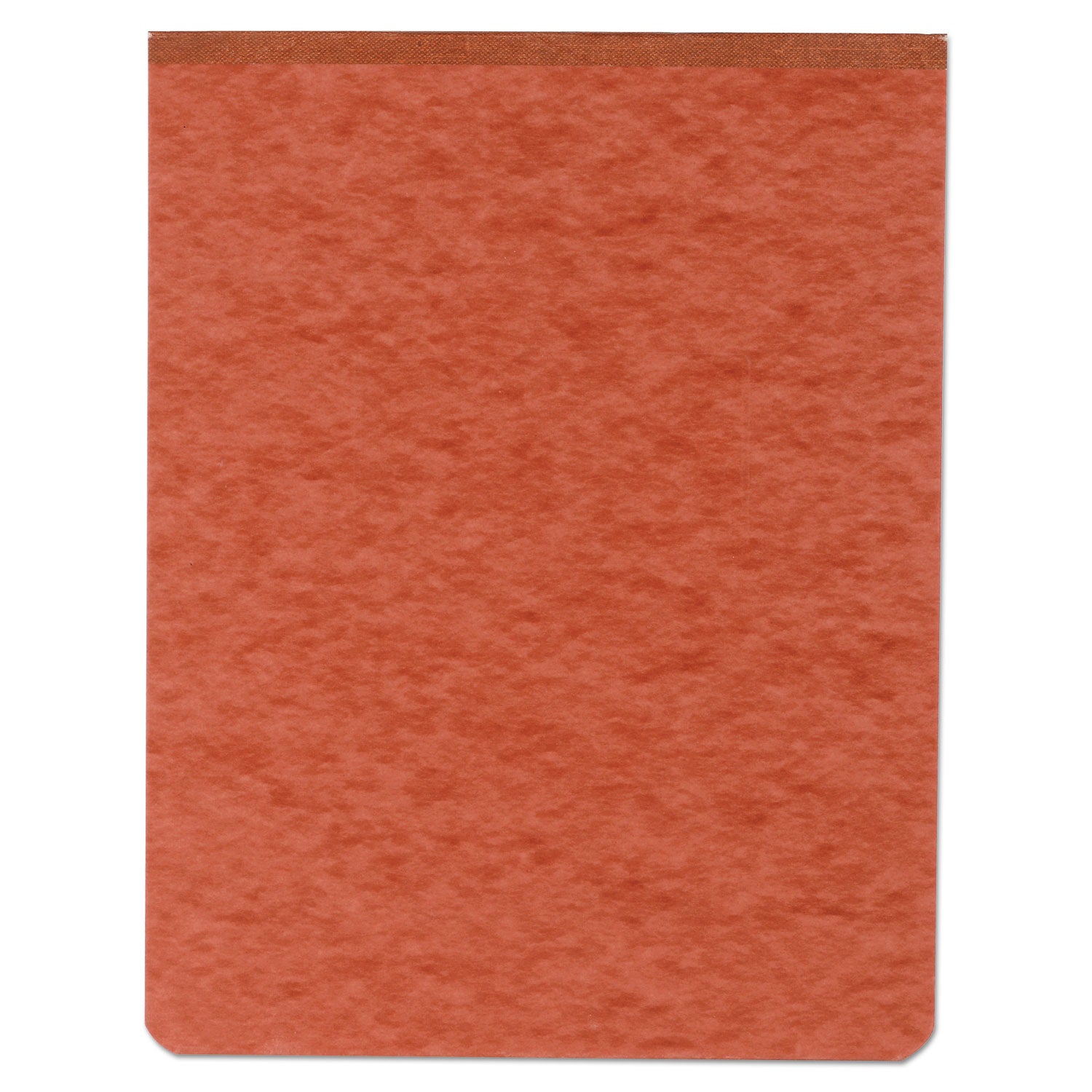 ACCO Pressboard Report Cover, Prong Clip, Letter, 2" Capacity, Red
