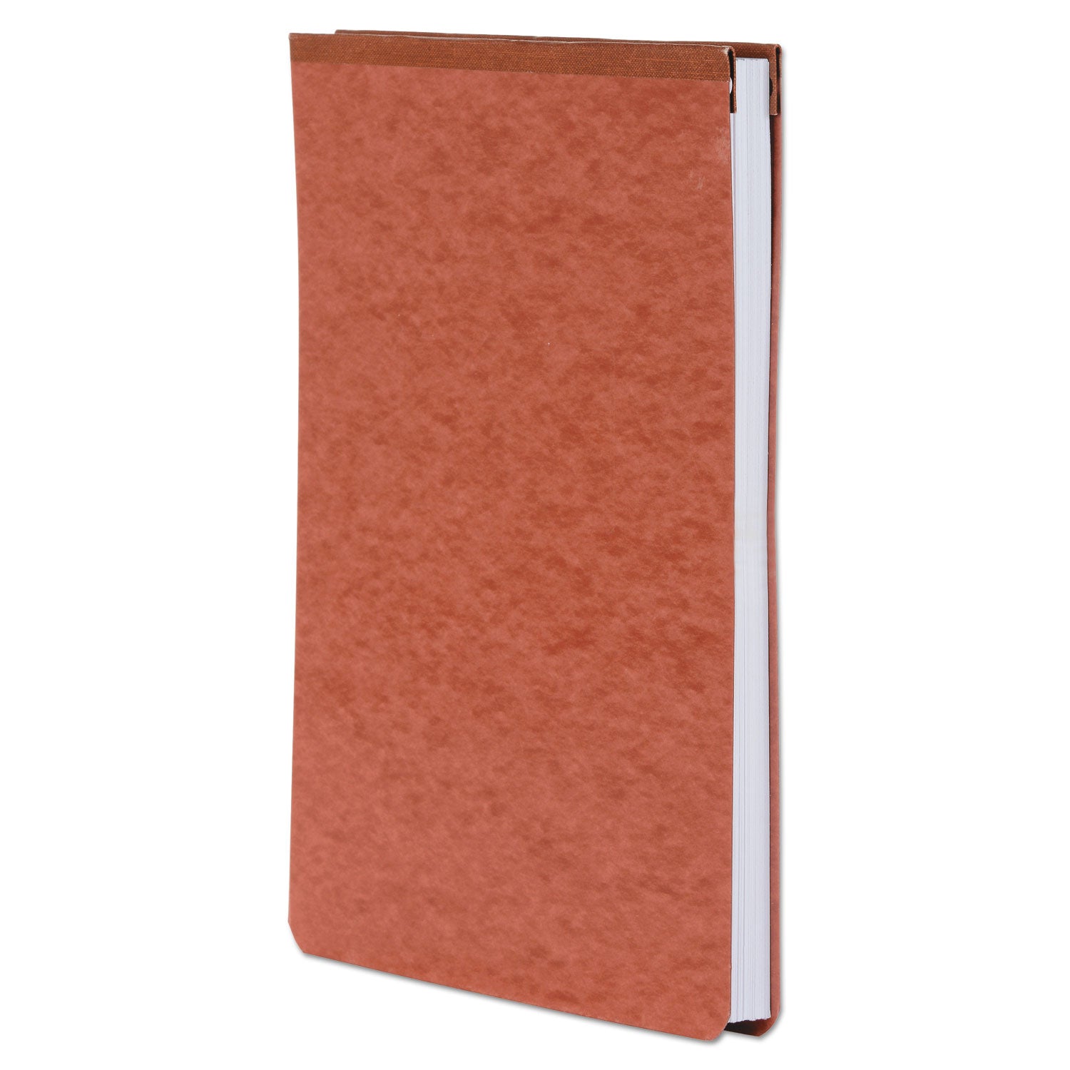 ACCO Pressboard Report Cover, Prong Clip, Letter, 2" Capacity, Red