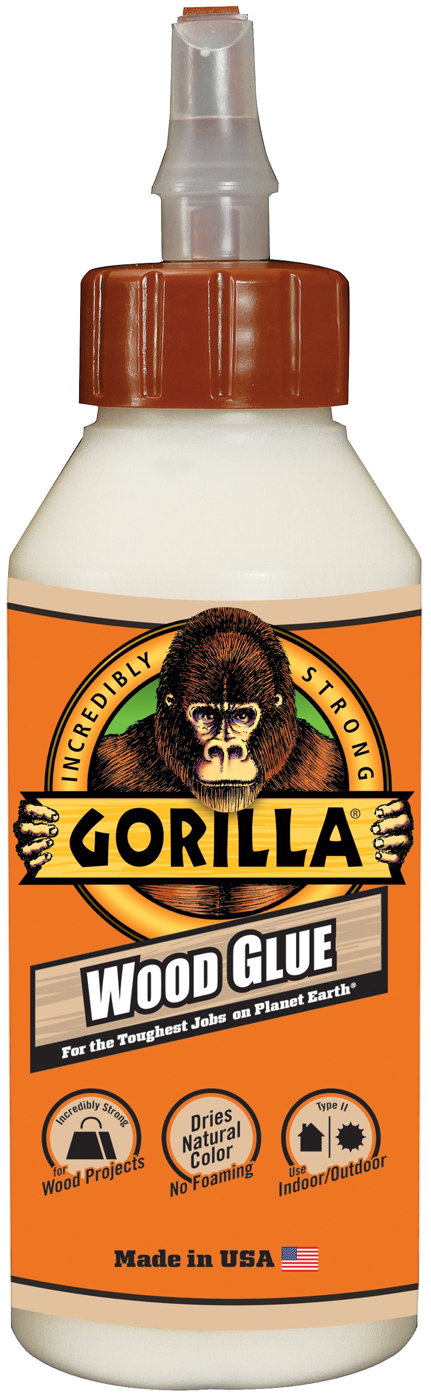 Gorilla Wood Glue 8oz