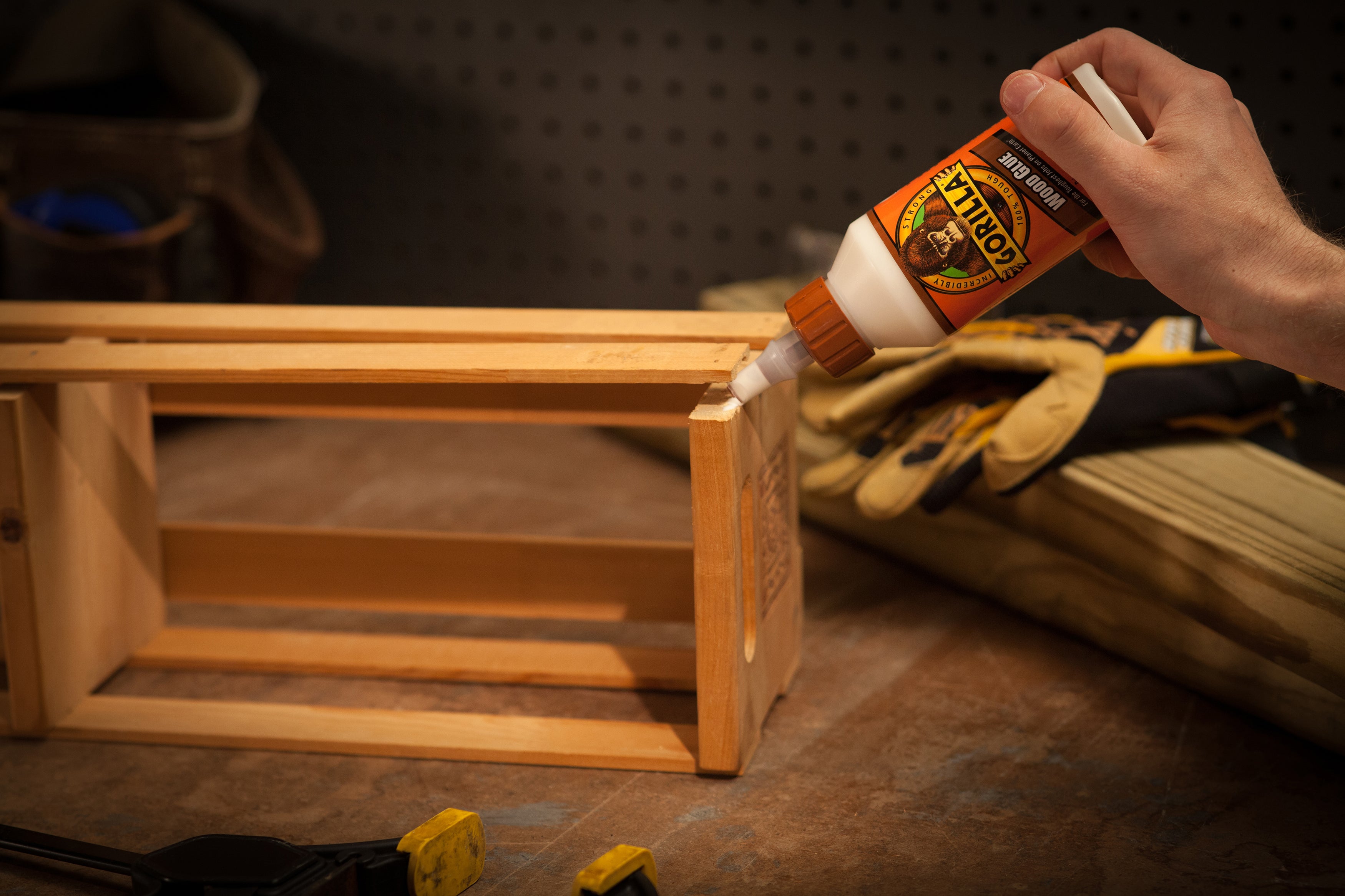Gorilla Wood Glue 8oz