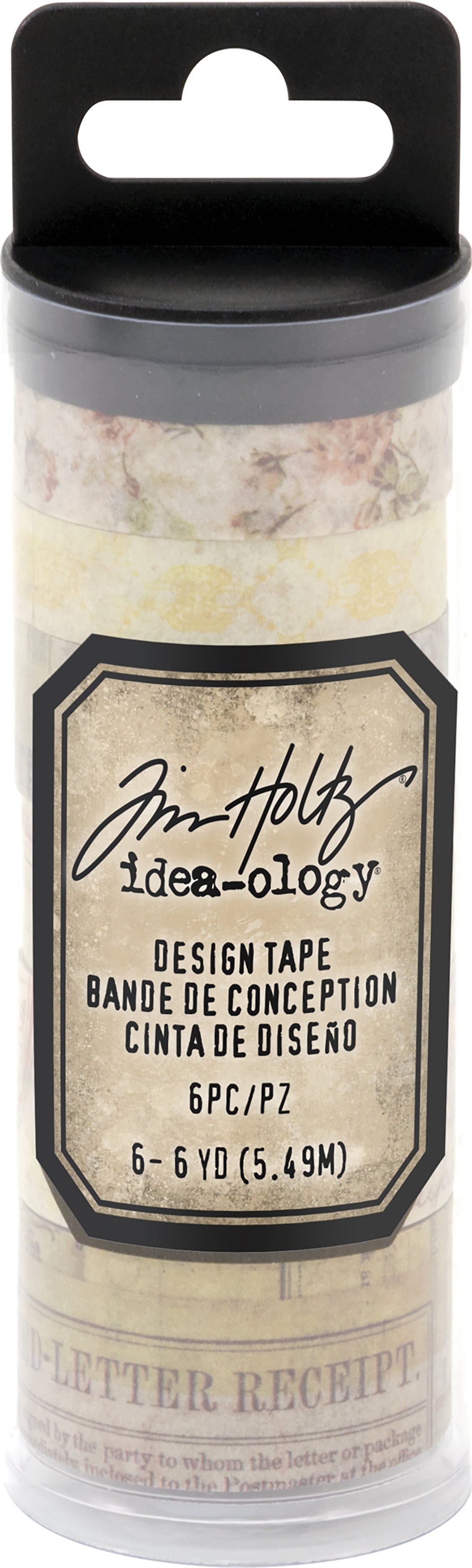 Idea-Ology Design Tape 6/Pkg Remnants