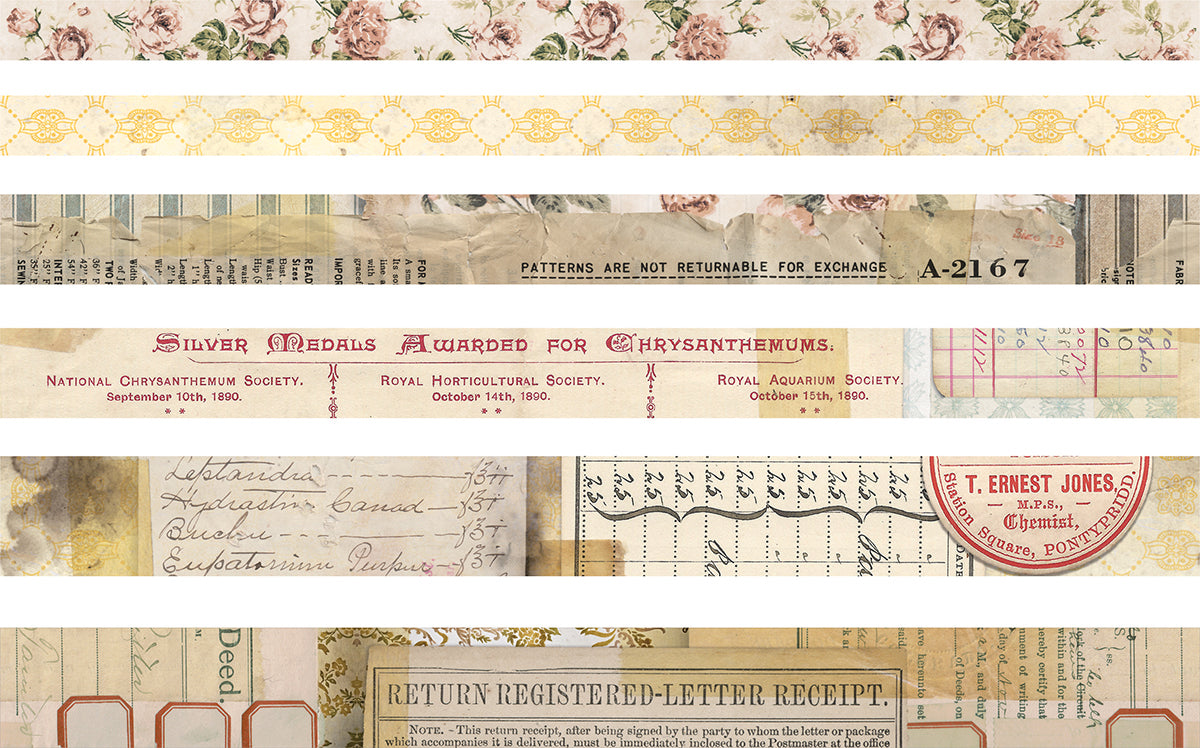 Idea-Ology Design Tape 6/Pkg Remnants