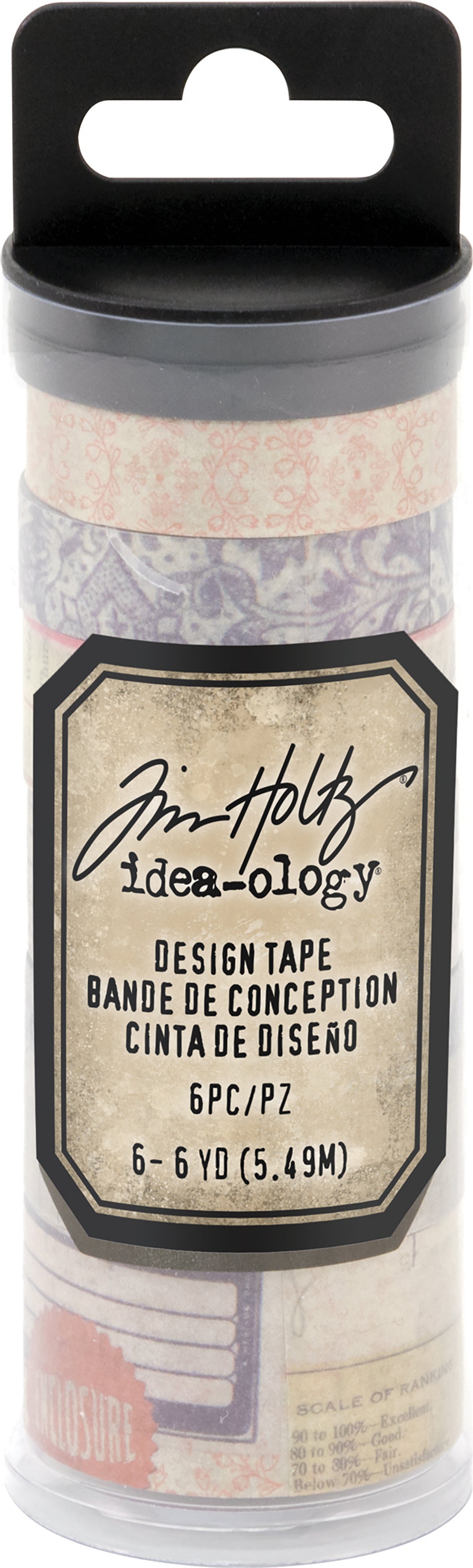 Idea-Ology Design Tape 6/Pkg Merchant