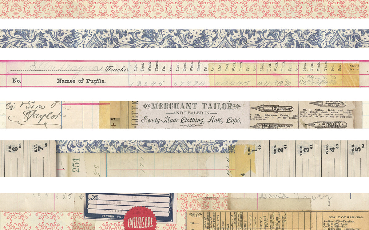 Idea-Ology Design Tape 6/Pkg Merchant