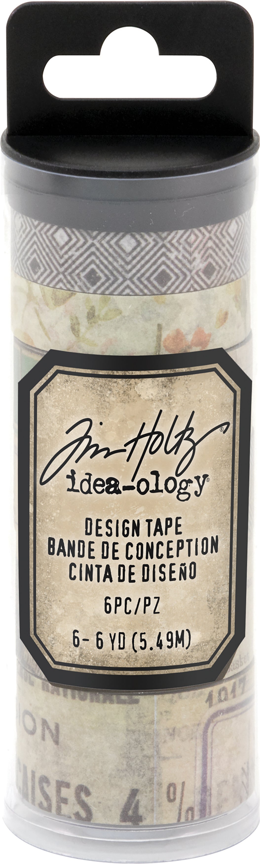 Idea-Ology Design Tape 6/Pkg Collector