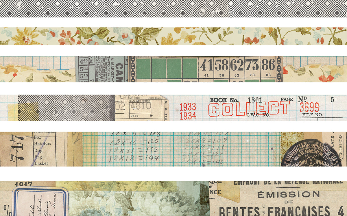 Idea-Ology Design Tape 6/Pkg Collector
