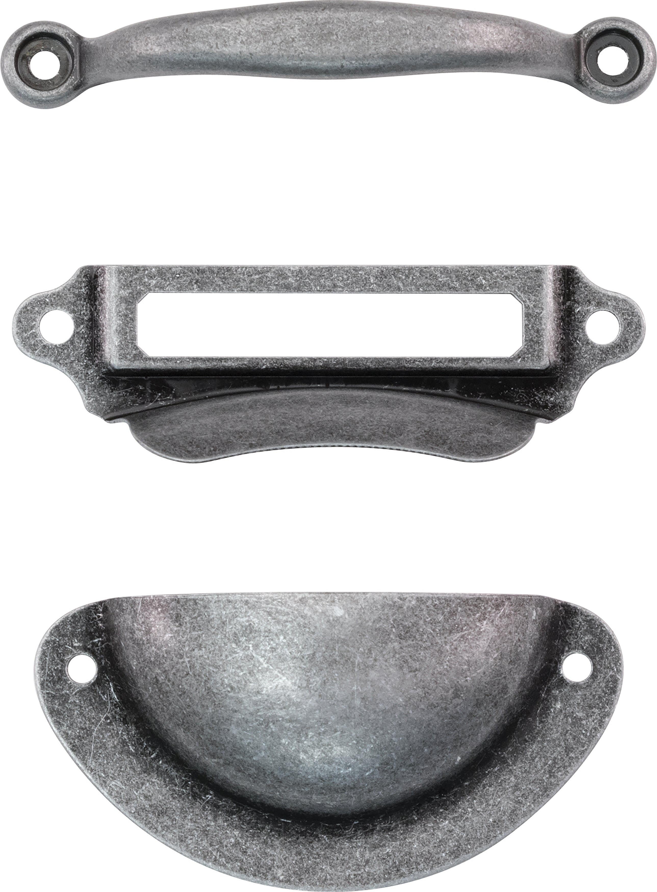 Idea-Ology Mini Metal Hardware Pulls 3/Pkg Up To 2.25"