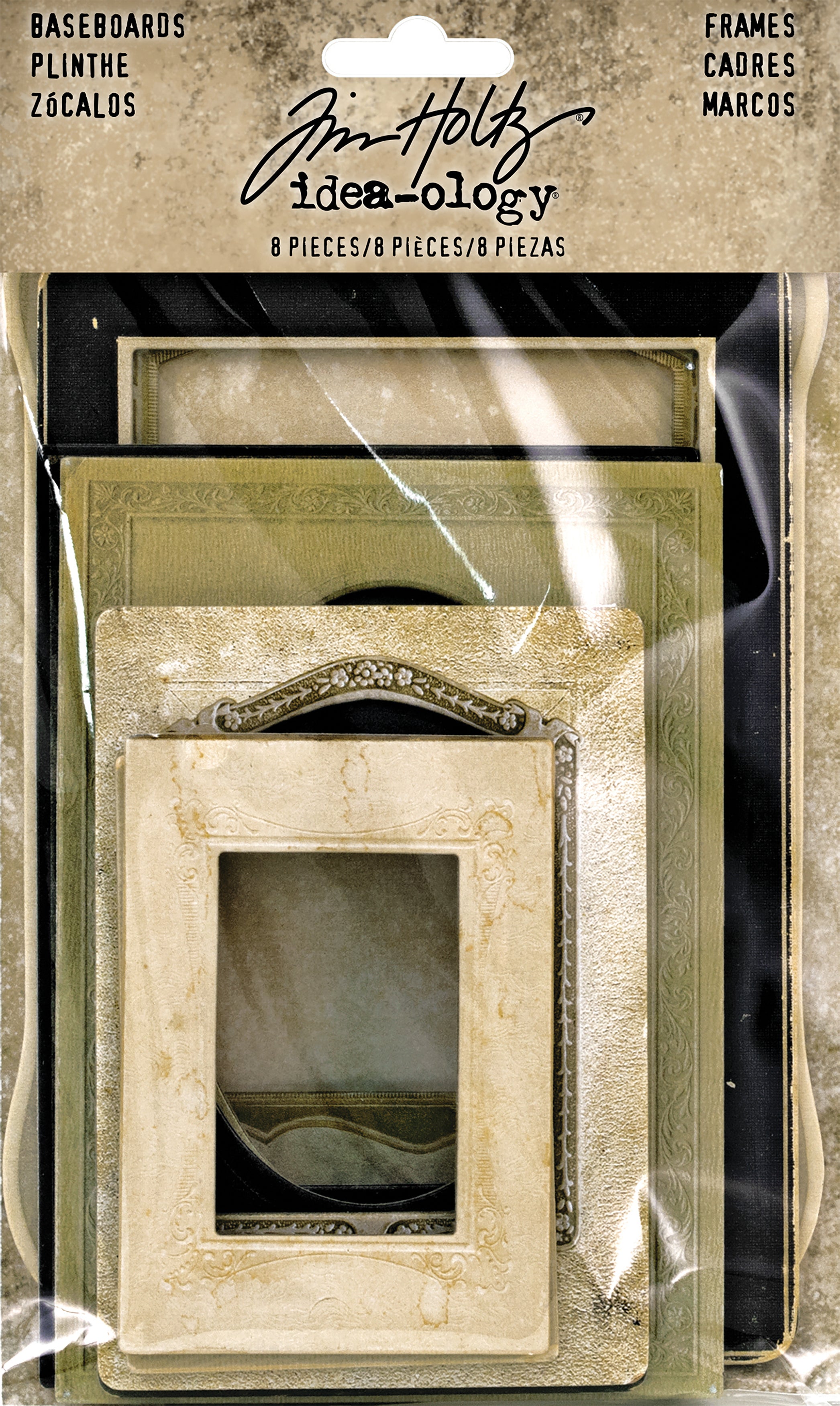Idea-Ology Baseboard Frames 8/Pkg  