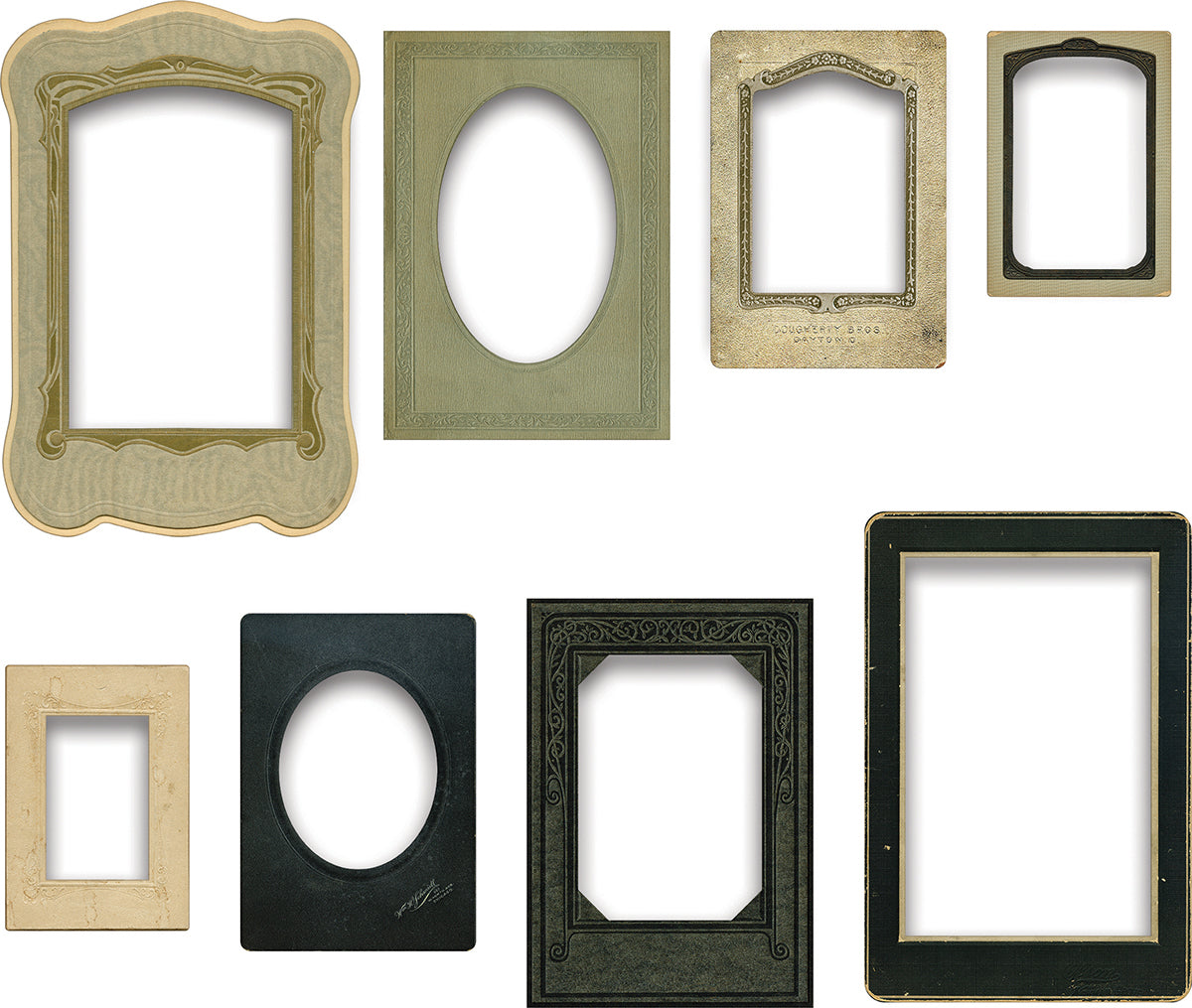 Idea-Ology Baseboard Frames 8/Pkg  