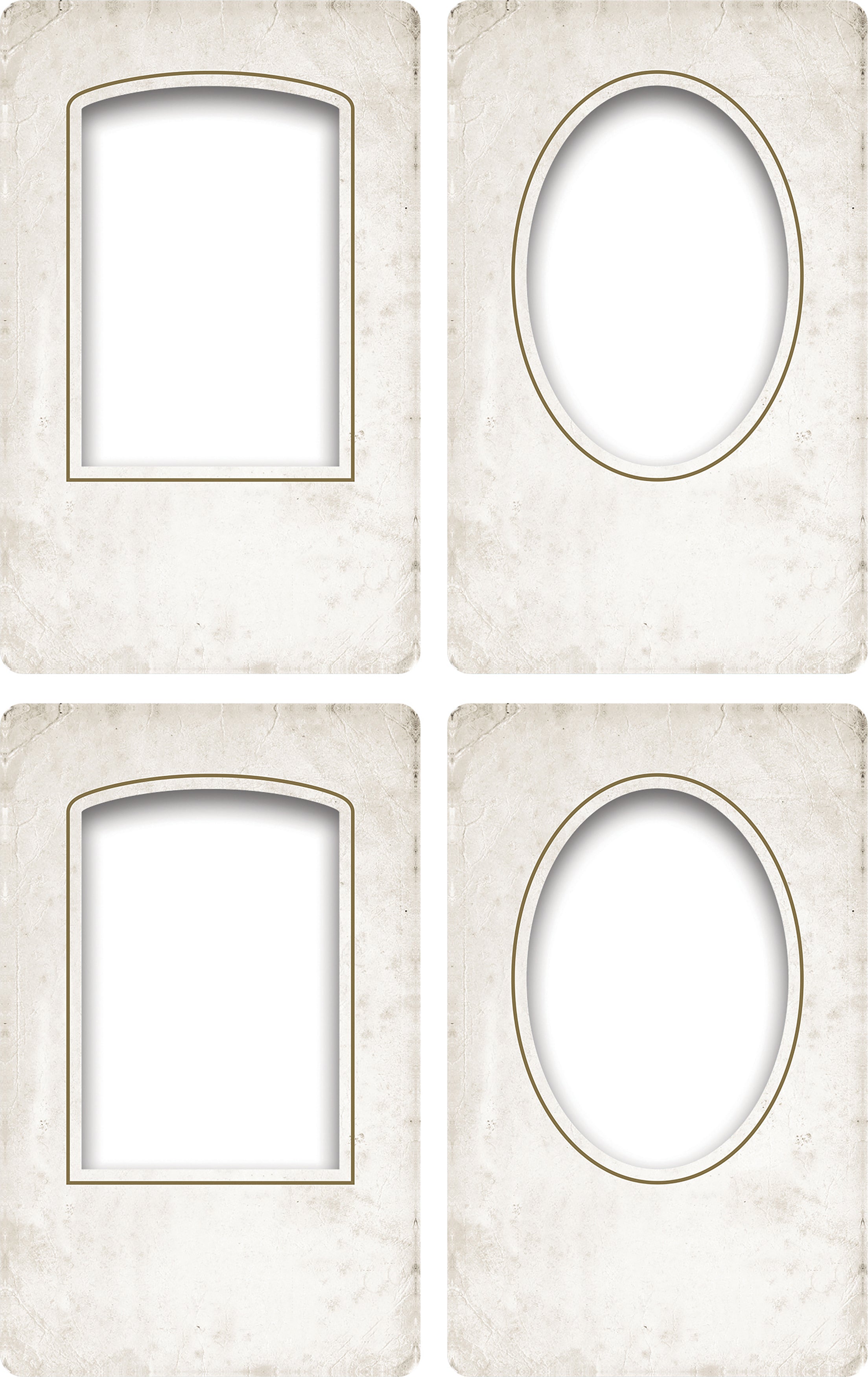 Idea-Ology Bookboard Collage Frames 4/Pkg  