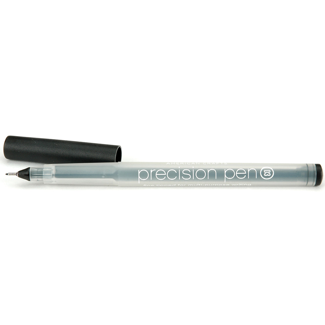 Precision Pen .03 Point Open Stock Black