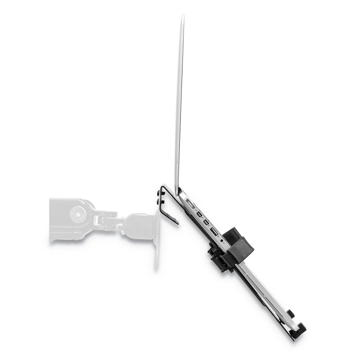Laptop Arm Accessory, Laptops up to 15 lbs, Attaches to VESA Plate, Black