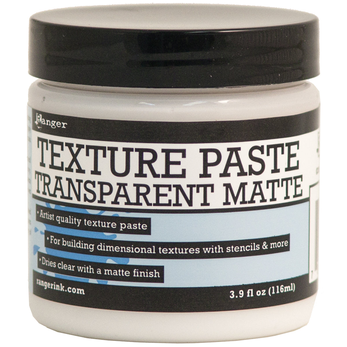 Texture Paste 4oz Transparent Matte