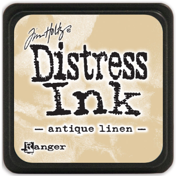 Distress Mini Ink Pad Antique Linen