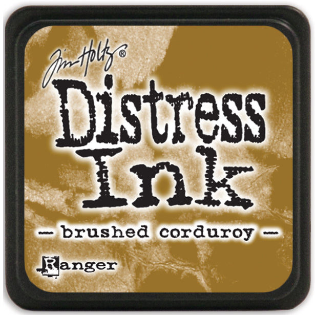 Distress Mini Ink Pad Brushed Corduroy