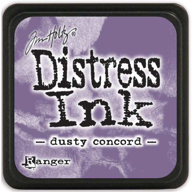 Distress Mini Ink Pad Dusty Concord
