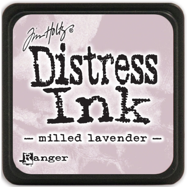 Distress Mini Ink Pad Milled Lavender
