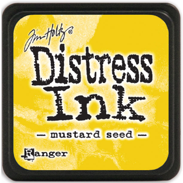 Distress Mini Ink Pad Mustard Seed