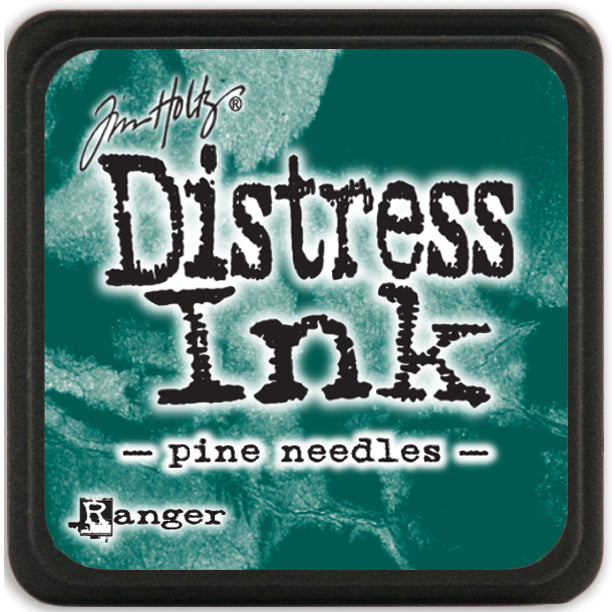 Distress Mini Ink Pad Pine Needles