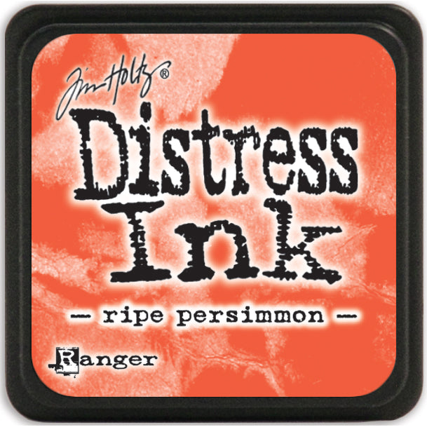 Distress Mini Ink Pad Ripe Persimmon
