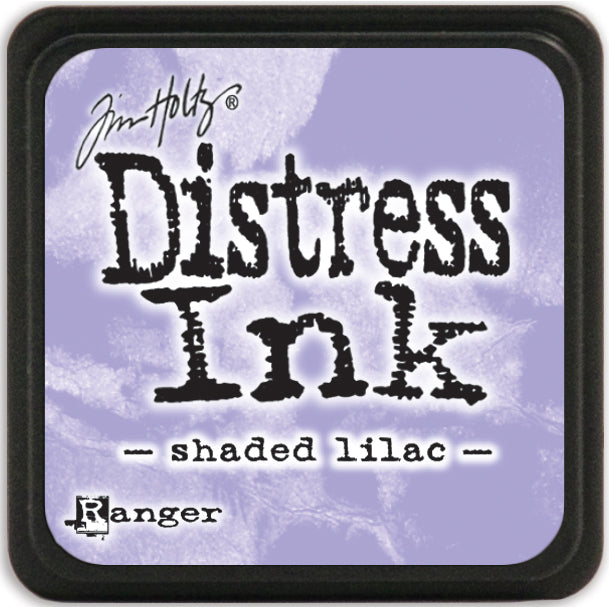 Distress Mini Ink Pad Shaded Lilac