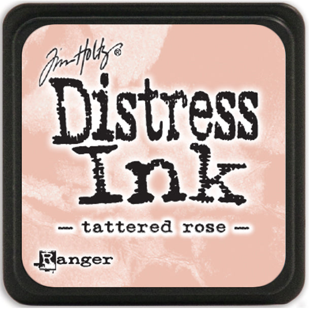 Distress Mini Ink Pad Tattered Rose