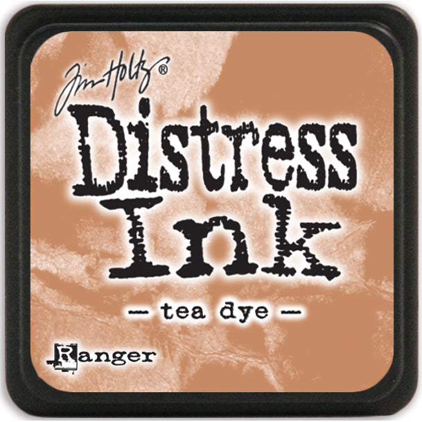 Distress Mini Ink Pad Tea Dye