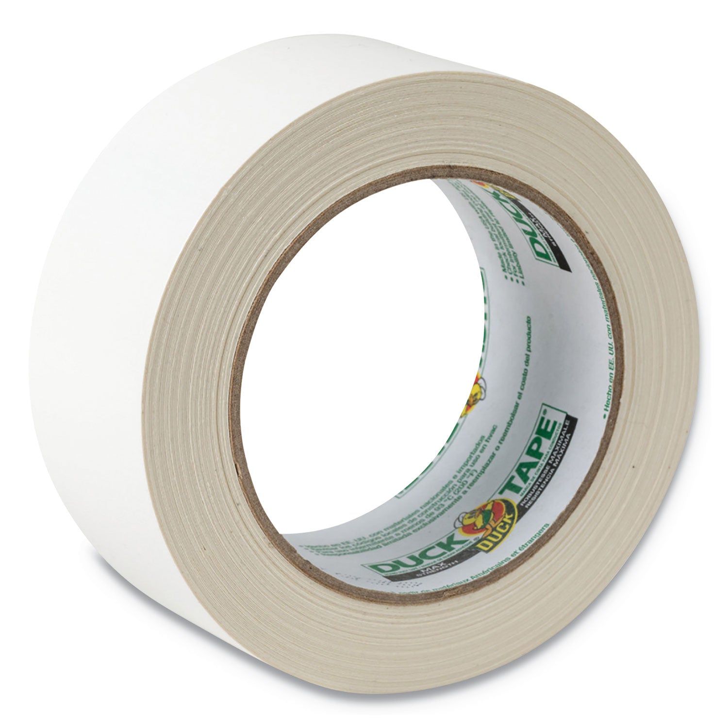 Duck® MAX Duct Tape, 3" Core, 1.88" x 20 yds, White