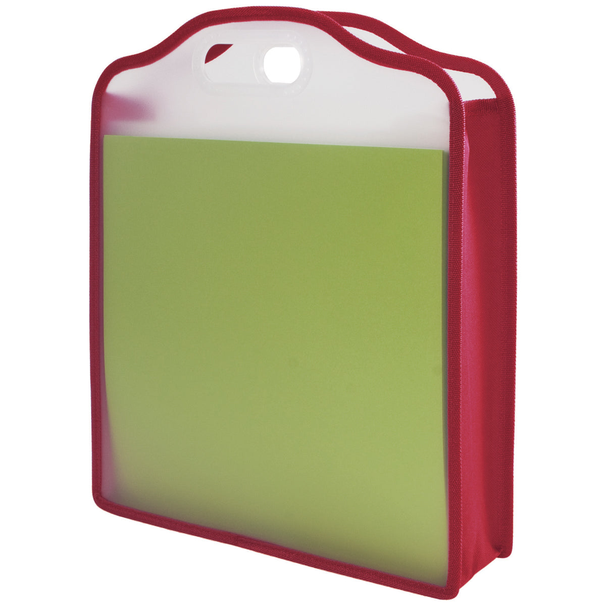 Storage Studios Paper Folio 3"X13"X15.75" Pink & Green